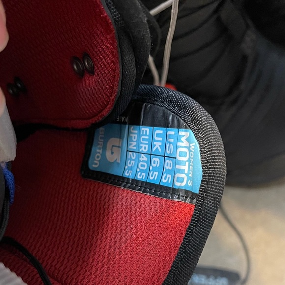 Button Moto snowboard boots - Picture 7 of 7